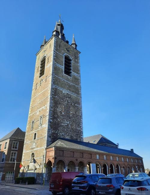 Beffroi de Thuin (photo de Vérona)