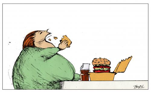 surconsommation emballages polystirène malbouffe obésité  réduction des déchets!