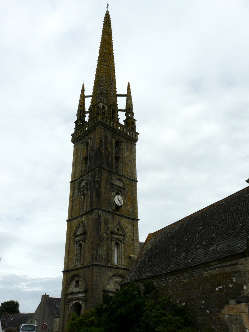 ENCLOS PAROISSIAL de SIZUN (29)