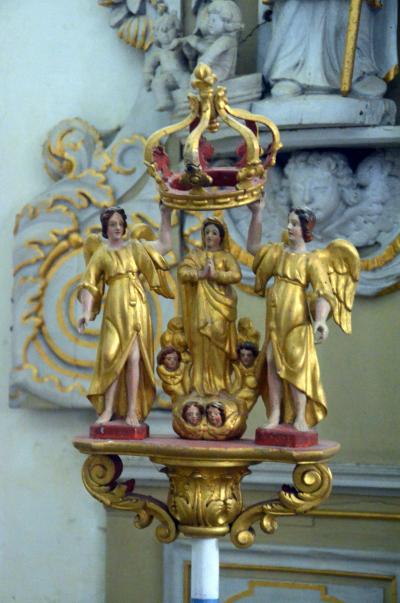 L'église et le cimetière de Belan-sur-Ource