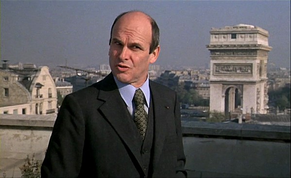 JEAN PAUL BELMONDO-JEAN ROCHEFORT- L'HERITIER - 1973