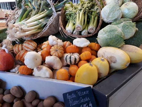 Samedi d'Octobre au marché