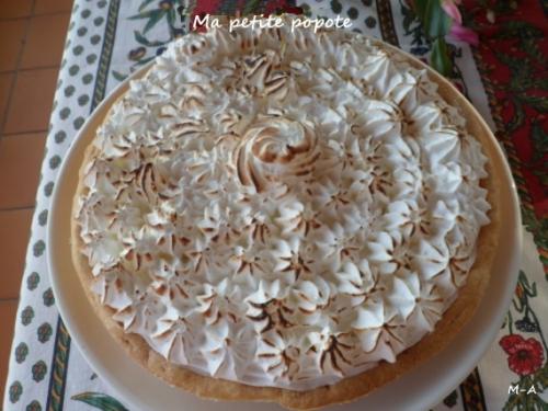 Tarte au citron meringuée