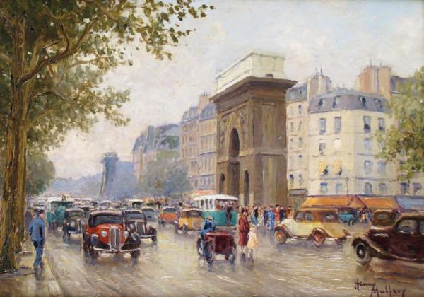 Peinture de Henry Malfroy