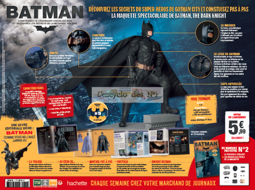 N° 1 Construisez Batman - Test 