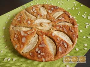 Banana bread aux pommes