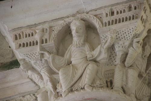 L'église de Gargilesse, les chapiteaux