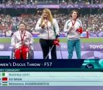 Saifi Nassima l'or paralympiques à Paris 2024