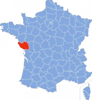 ღ꧁ღ╭⊱ꕥ   85 La Vendée  ꕥ⊱╮ღ꧂ღ