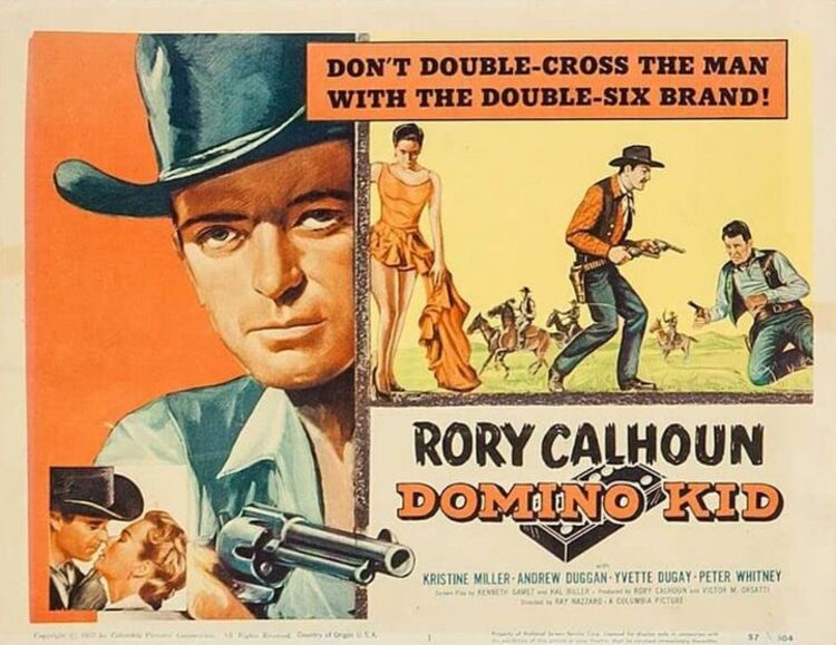 DOMINO KID (1957) - VO+StFr HD 720 AAC - Ray Nazarro