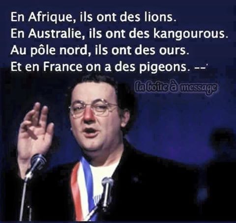 Humour du lundi … !!!