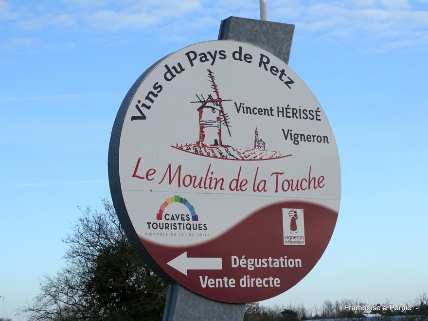 Moulin de la Touche - Bourgneuf en Retz - 44 - 