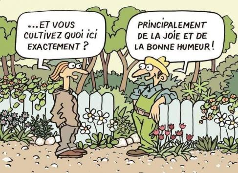 au jardin