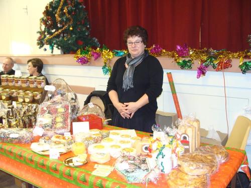 Le marché de Noël de Sainte Colombe