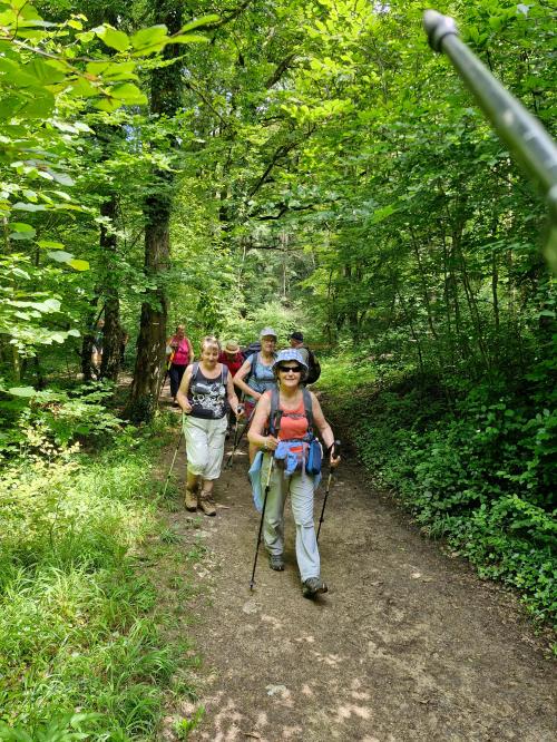 "Le long du Ru Blanc" - Mercredi 17 juillet 2024