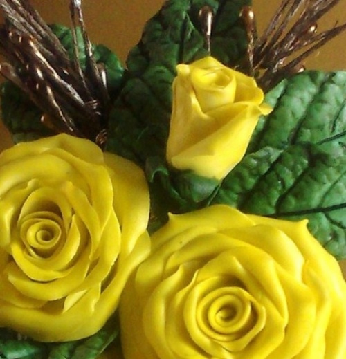 Quelques roses !