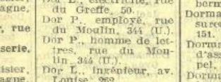 Almanach de Bruxelles - 1923 - 1930 - 1956