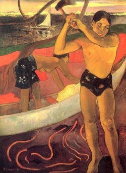 Homme à la hache