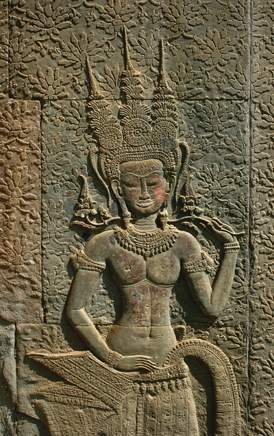 Blog de images-du-pays-des-ours :Images du Pays des Ours (et d'ailleurs ...), Bas-relief - Enceinte périphérique d'Angkor Vat - Cambodge
