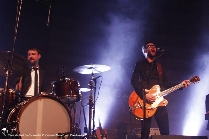 Florent Savigny et Vincent David