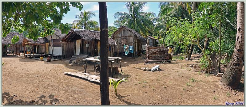 La fin du séjour approchant, je vais faire un dernier tour dans le village d'Antanabe - Nosy Sakatia - Madagascar