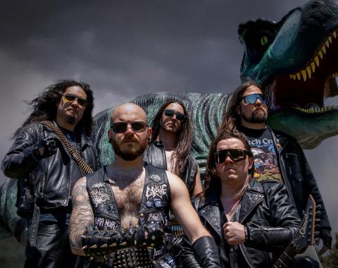 ÜLTRA RAPTÖR - "Gale Runner" Lyric Video