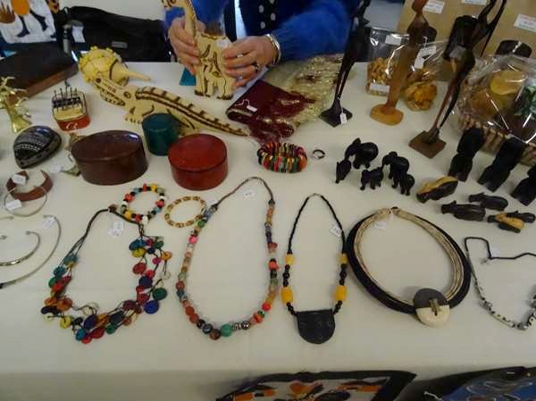 Le marché de Noël 2016 du Zonta-Club Châtillonnais a connu un beau succès...