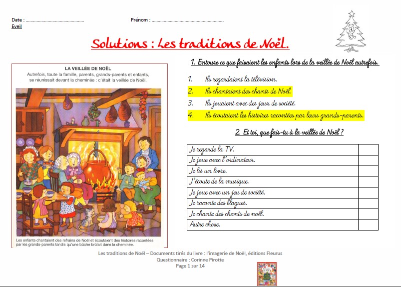 solutions traditions noel