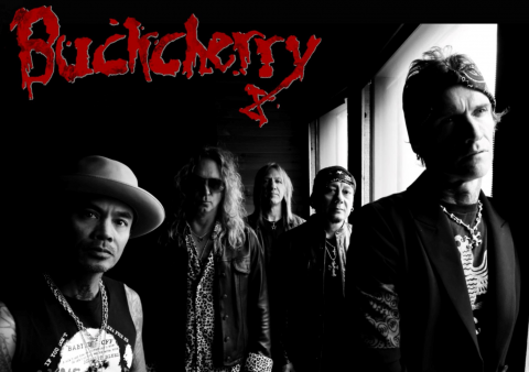 BUCKCHERRY - "With You" Visualizer Video
