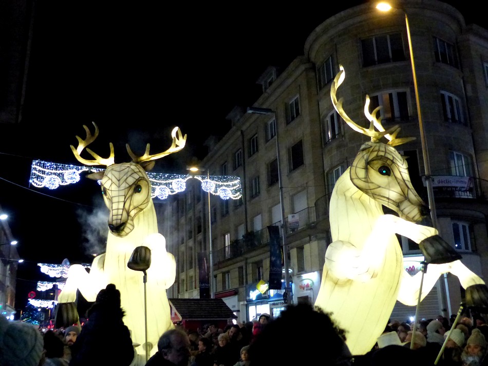 La Parade des Cerfs Amoureux