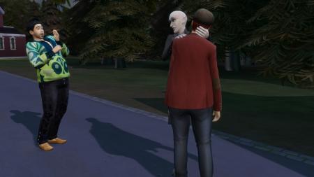 Semaine 2 - Quartier Forgotten Hollow - Foyer Straud