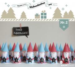 Brico de Noël : le calendrier de l'avent