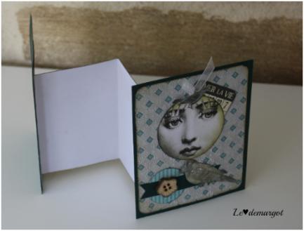 Scrap / Une carte pop up