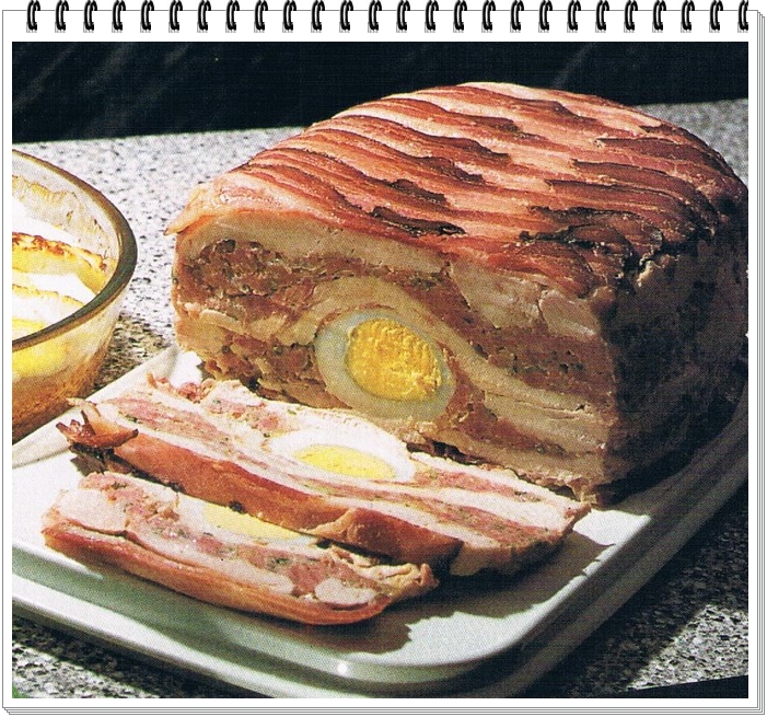 Terrine de printemps .