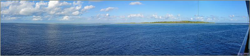 Le blues des quatre cocotiers dans l'Atoll Saint-François (Groupe Alphonse) - Banc de sable en bout de l'île Saint-François - Seychelles
