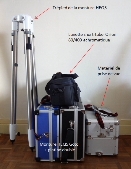 Juillet 2012 : Préparatifs pour la Corse !