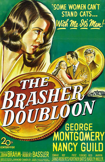 La pièce maudite, The Brasher doubloon, John Brahm, 1947