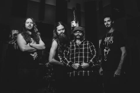 CONCRETE FUNERAL - Les détails du premier album Ultimum Judicium ; "Stabbed To Death" Lyric Video