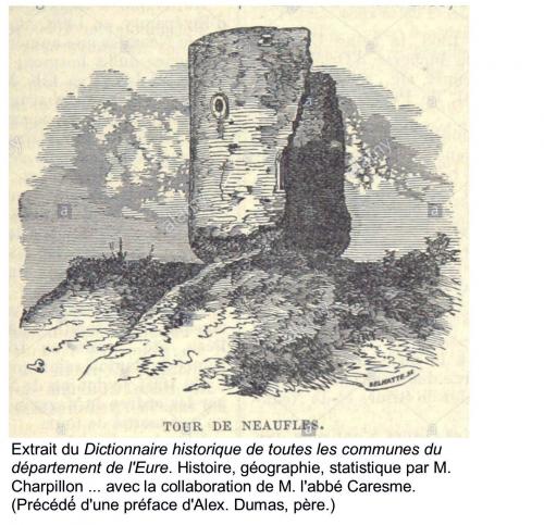 LES REMPARTS DE NEAUFLES-SAINT-MARTIN (Eure)