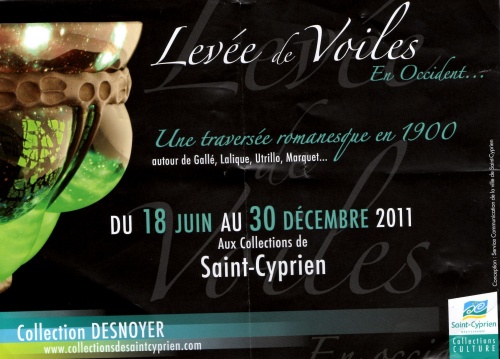 Collection Desnoyer à Saint Cyprien