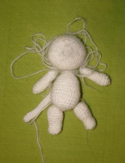 Un nouvel amigurumi