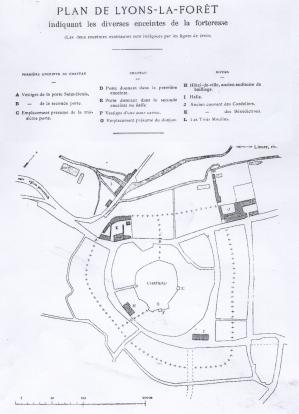 LES REMPARTS DE LYONS-LA-FORÊT