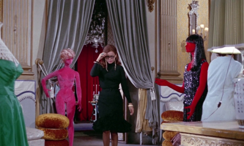 Six femmes pour l’assassin, Sei donne per l’assassino, Mario Bava, 1964