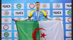 Octobre 2022 El Khassib Sassane MCA Médaille d'Or au Championnat Arabe