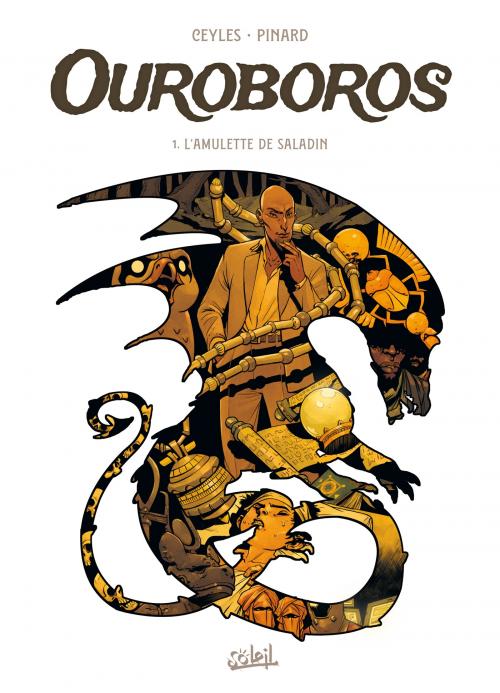 Ouroboros - Tome 01 L'amulette de Saladin - Ceyles & Olivier & Lou