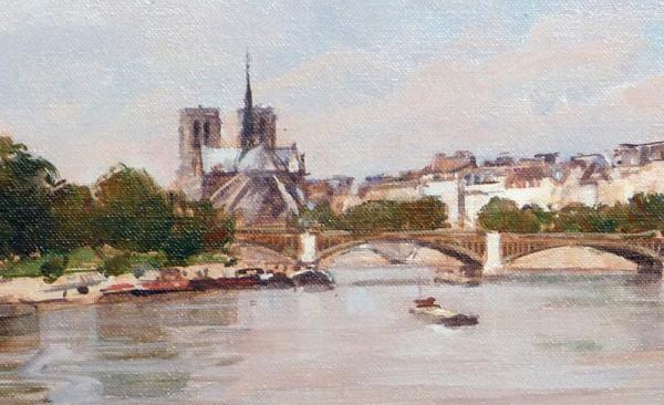 Peinture de : Claude Jousset