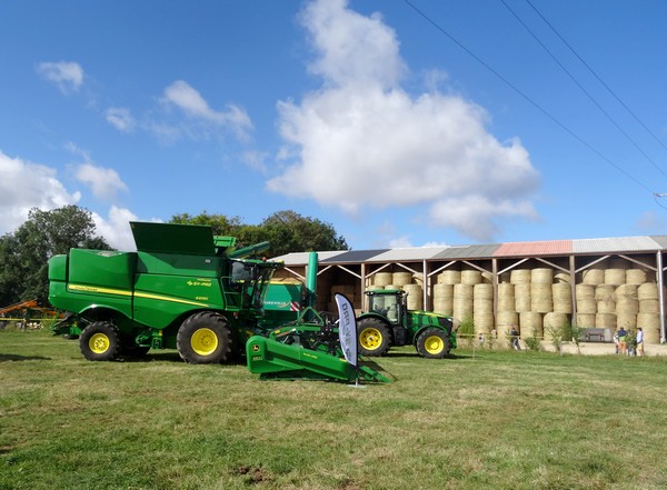 La fête de l'agriculture 2016 sur le site de la Barotte à Châtillon sur Seine