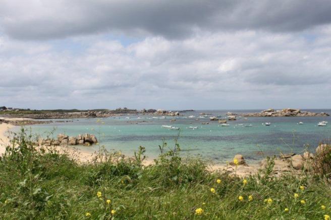Plage de Kervaliou à Port Neuf 019