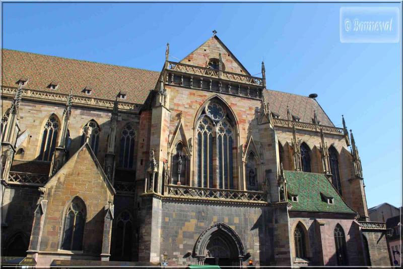 Alsace Haut-Rhin Colmar Collégiale Saint-Martin