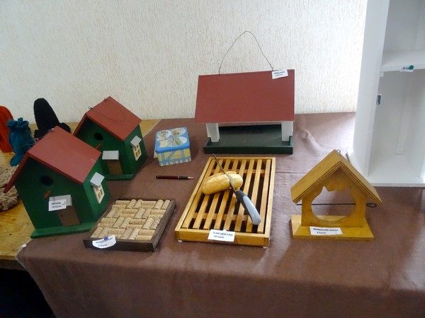 "Talents cachés" de Puits, et les Amis du Châtillonnais, ont présenté leur exposition annuelle de peintures et artisanat 
